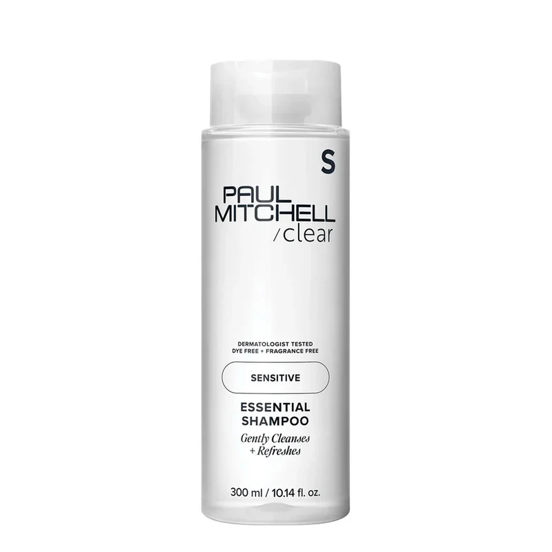 Paul Mitchell Clear Sensitive Essential Shampoo 300ml - shampoo leggero quotidiano