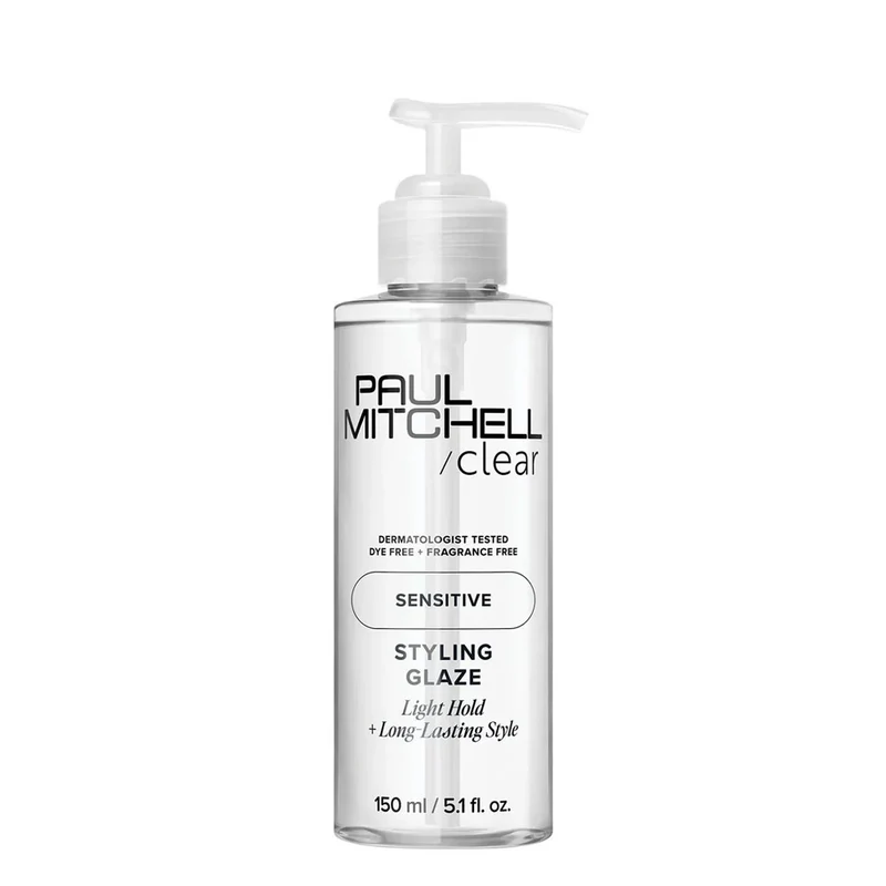 Paul Mitchell Clear Sensitive Styling Glaze 150ml - gel tenuta leggera