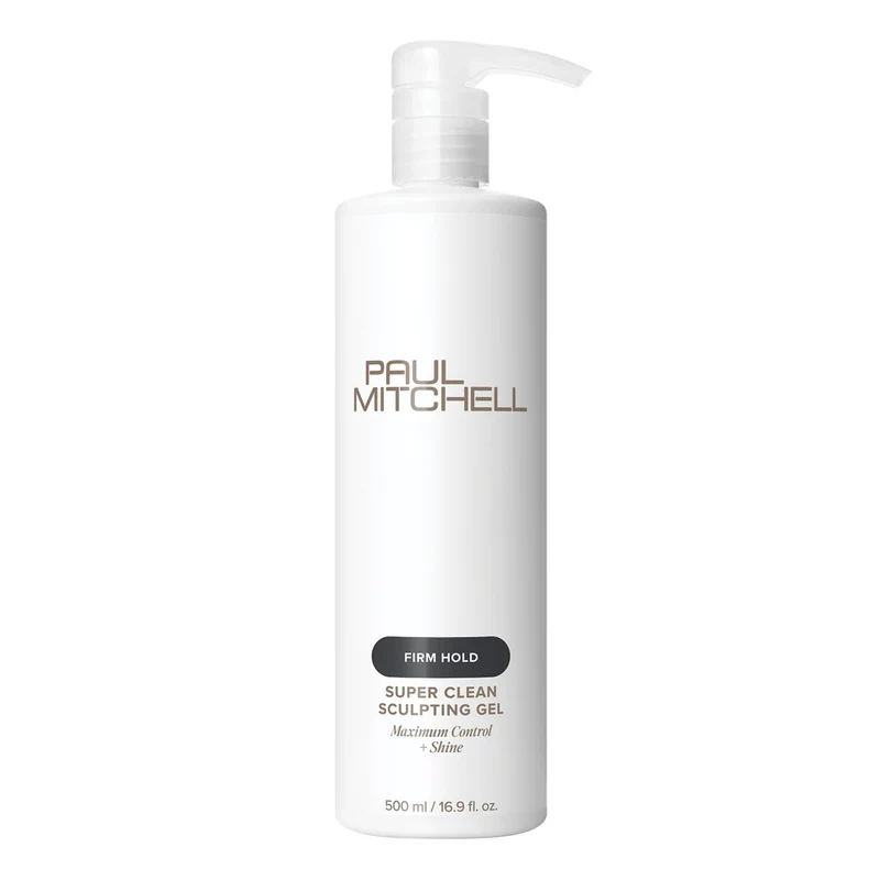 Paul Mitchell Firm Hold Super Clean Sculpting Gel 500ml - gel tenuta forte