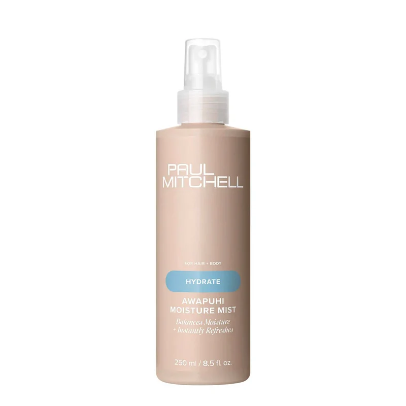 Paul Mitchell Hydrate Awapuhi Moisture Mist 250ml - spray idratante pelle e capelli