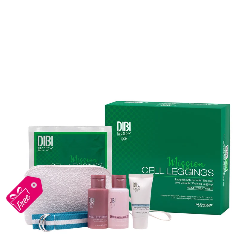 Dibi Milano Mission Gel Leggings Kit 3 Trattamenti + Hydra Perfection Beauty Collection OMAGGIO