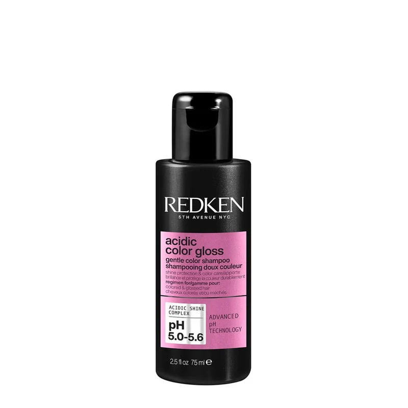 Redken Acidic Color Gloss Shampoo 75ml OMAGGIO