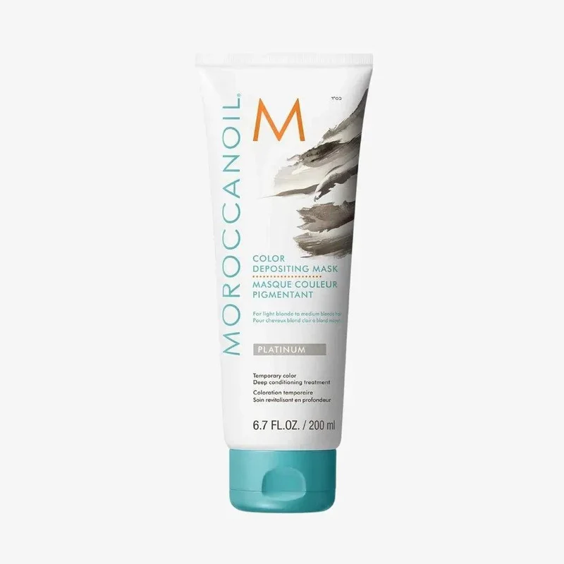 Moroccanoil Color Depositing Mask Color Depositing Mask Platinum