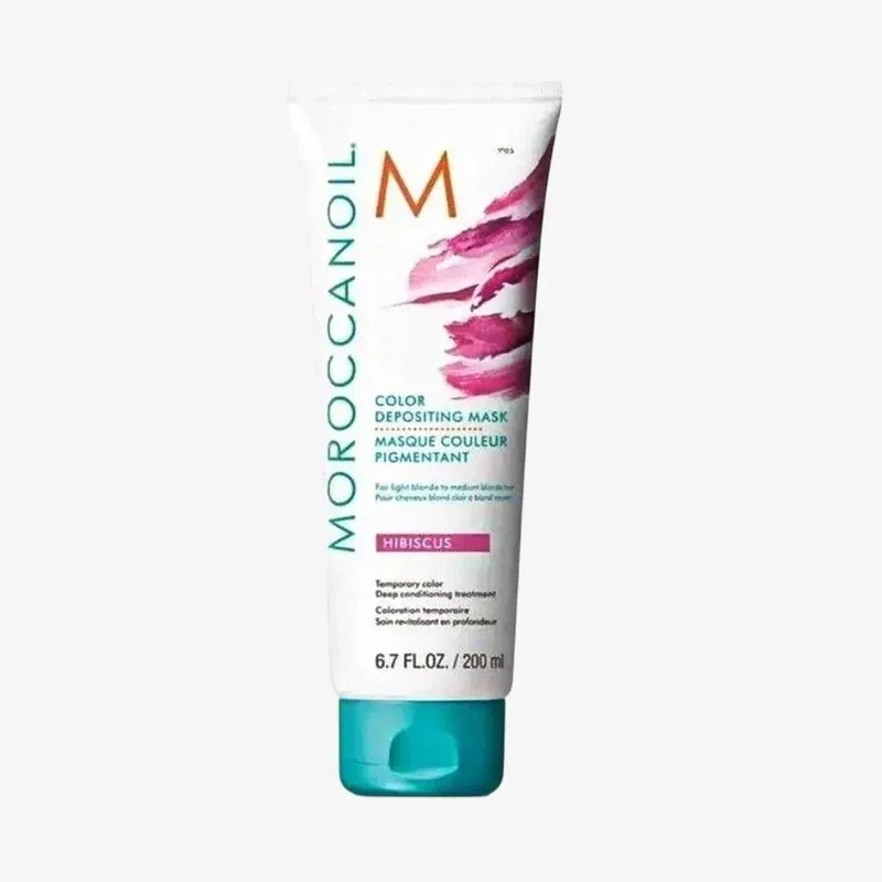 Moroccanoil Color Depositing Mask Color Depositing Mask Hibiscus