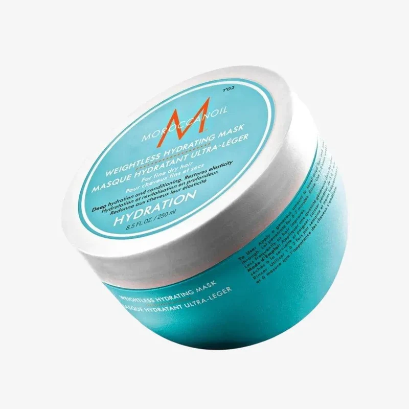 Moroccanoil Moisture Repair Weightless Hydrating Mask capelli