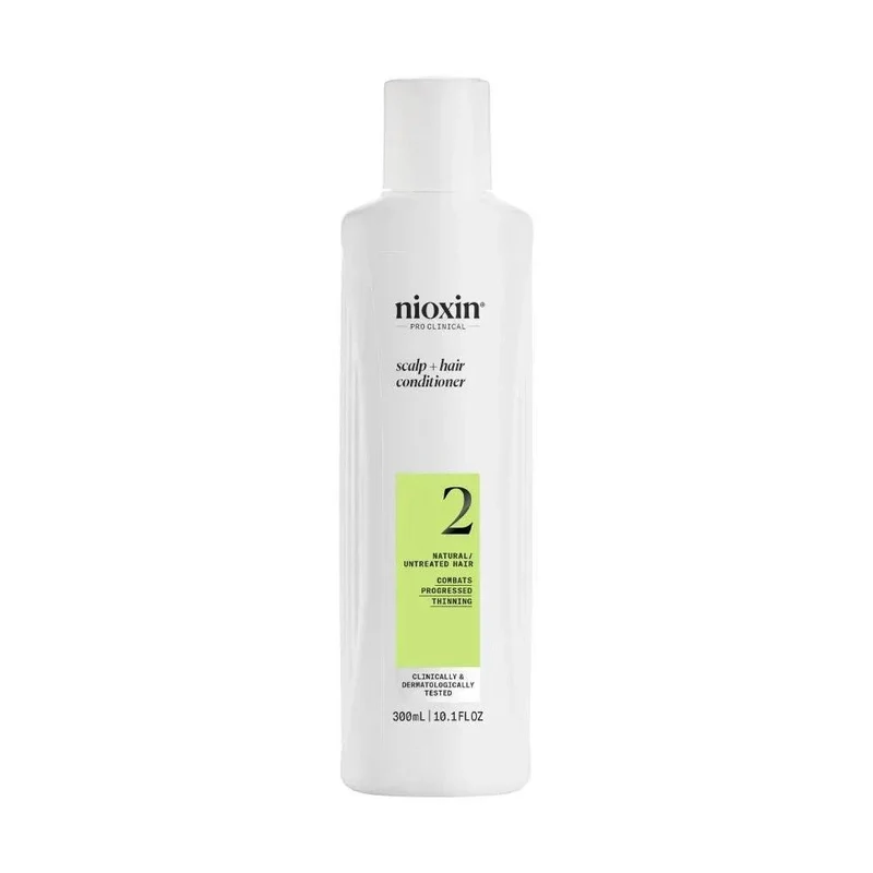 Nioxin System 2 Conditioner capelli naturali con assottigliamento avanzato