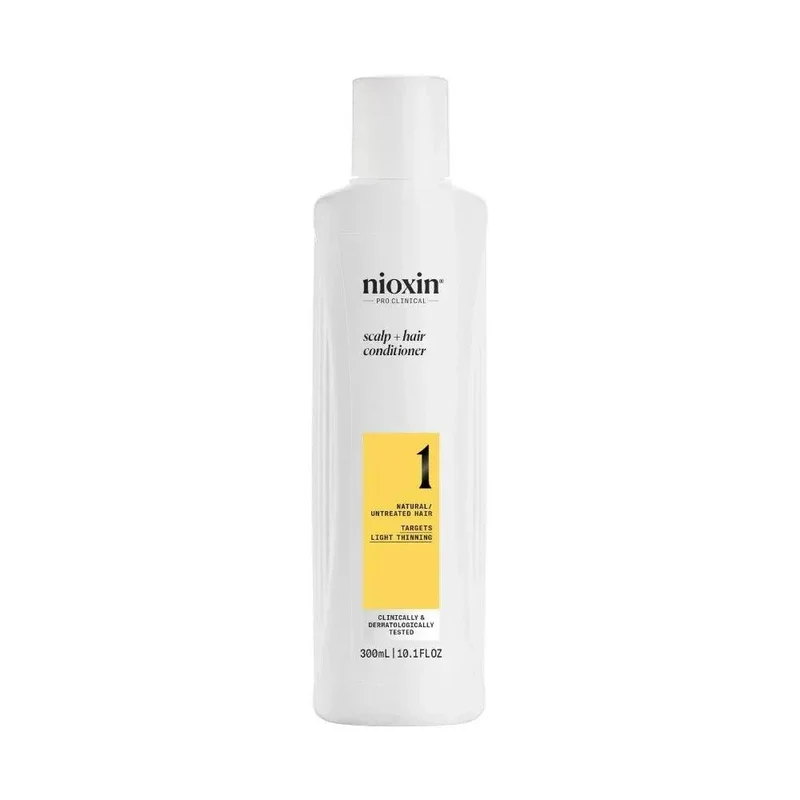 Nioxin System 1 Conditioner capelli naturali con assottigliamento lieve
