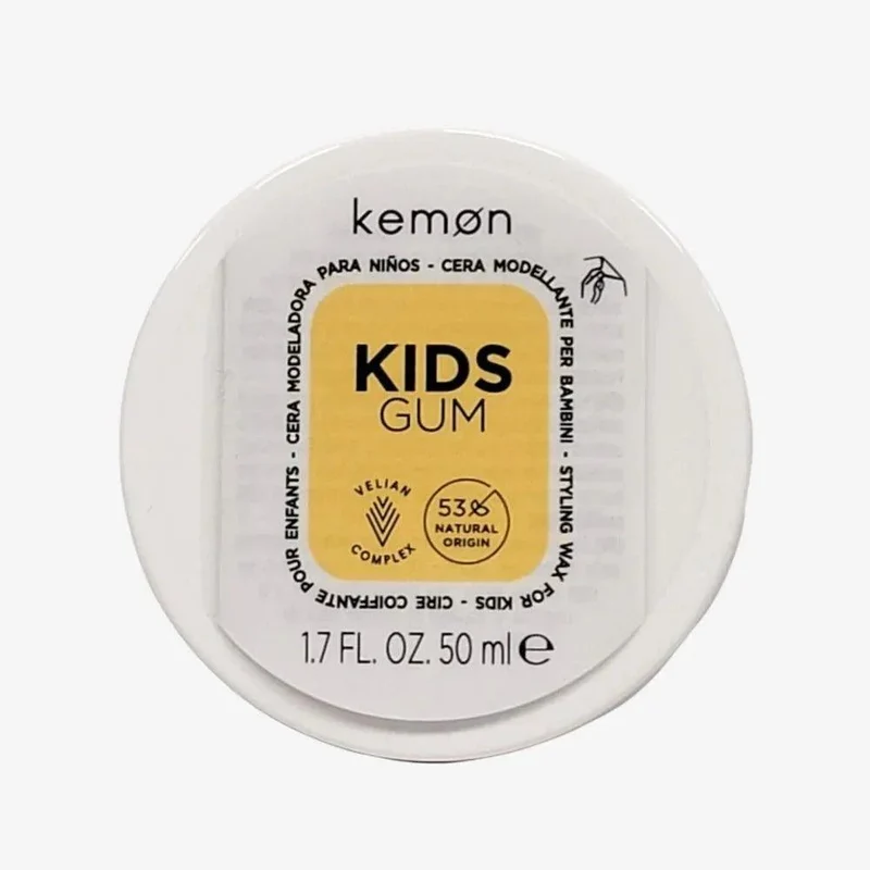 Kemon Kids Gum cera capelli bambini 50ml