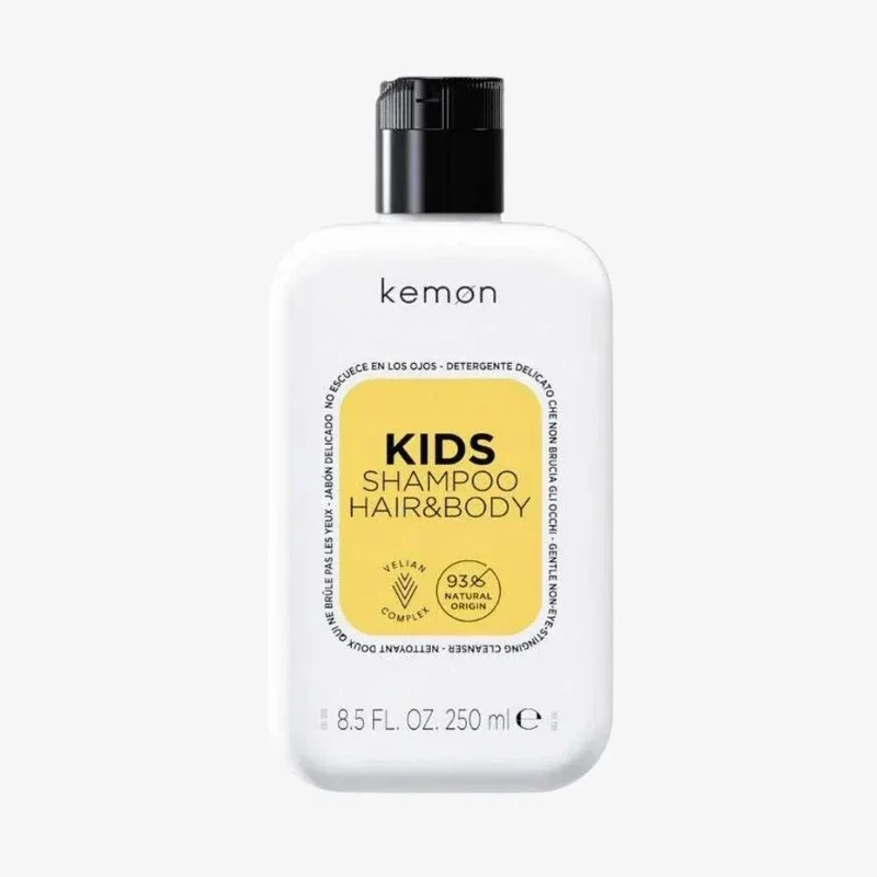Kemon Kids Shampoo Hair & Body bambini 250ml