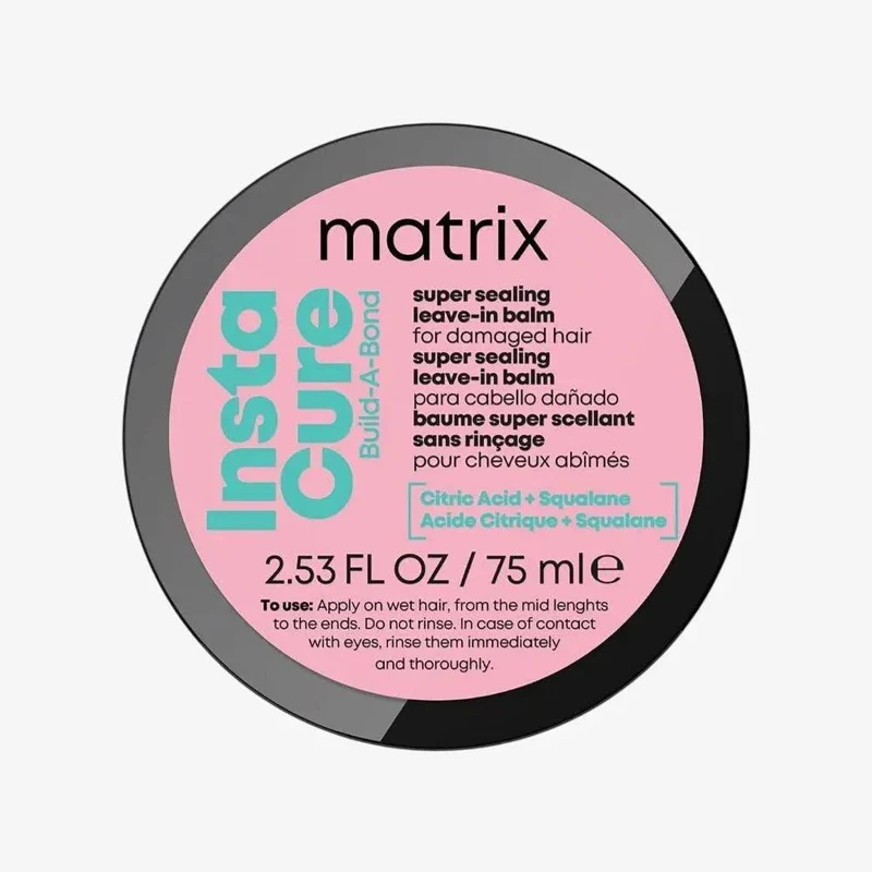 Matrix Instacure Super Sealing Leave In Balm capelli danneggiati 75ml
