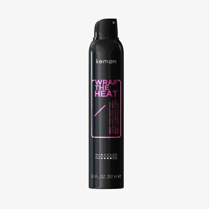 Kemon Wrap The Heat spray termo protettivo 250ml
