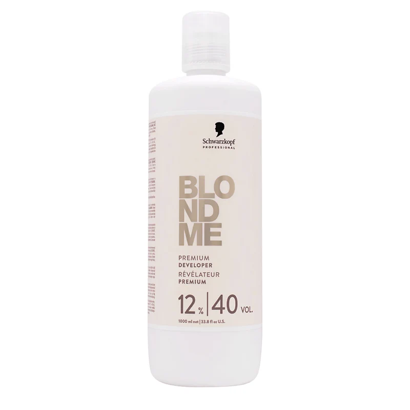 Schwarzkopf Blond Me Premium Developer 12% 40 Vol. 1000ml - ossigeno attivatore