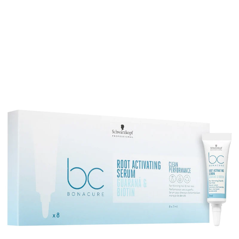 Schwarzkopf Professional BC Bonacure Scalp Care Root Activating Serum 8x7ml - siero anti caduta