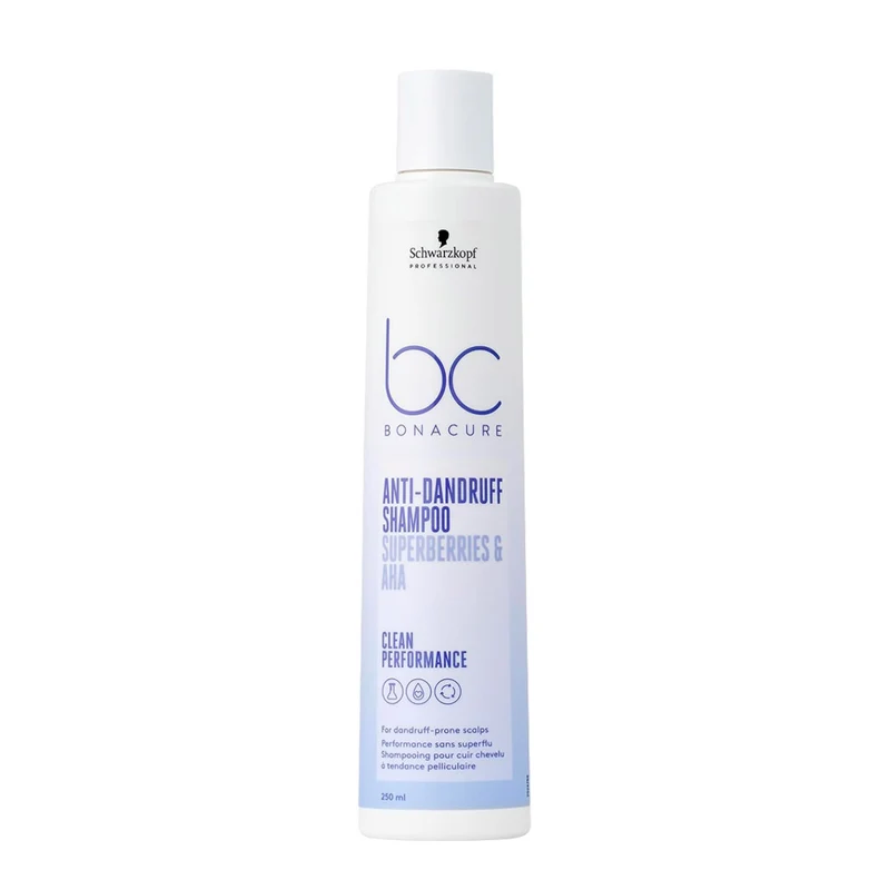 Schwarzkopf Professional BC Bonacure Scalp Care Anti-Dandruff Shampoo 250ml - shampoo anti forfora