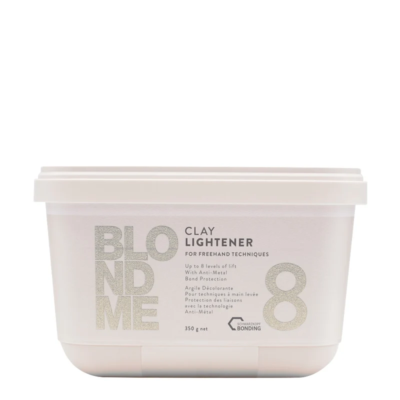 Schwarzkopf Professional Blond Me Clay Lightener 8 350gr - decolorante all'argilla