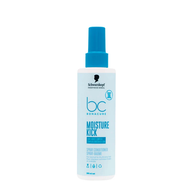 Schwarzkopf Professional BC Bonacure Moisture Kick Spray Conditioner 200ml - balsamo spray idratante