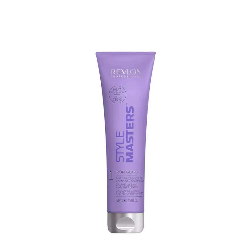 Revlon Style Masters Iron Guard 150ml - balsamo lisciante anticrespo