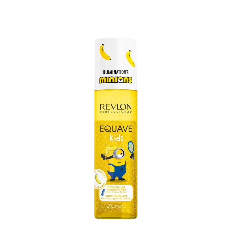 Revlon Equave Kids Minions Detangling Conditioner 200ml - balsamo districante per bambini