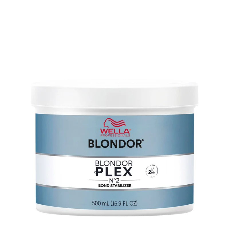 Wella Professionals Blondor Plex N°2 Bond Stabilizer 500ml - trattamento nutriente post decolorazione