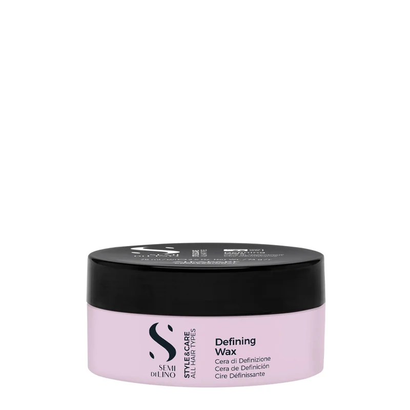 Alfaparf Milano Semi Di Lino Style&Care Defining Wax 75ml - cera morbida tenuta media