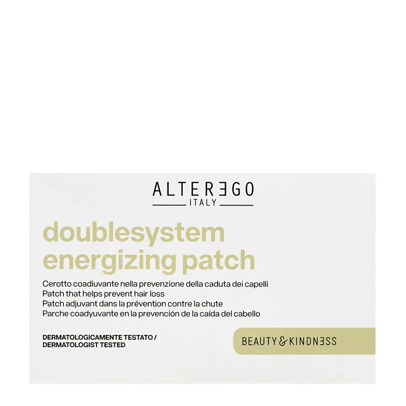 Alterego Double System Energizing Patch 70pz - cerotti anti caduta capelli