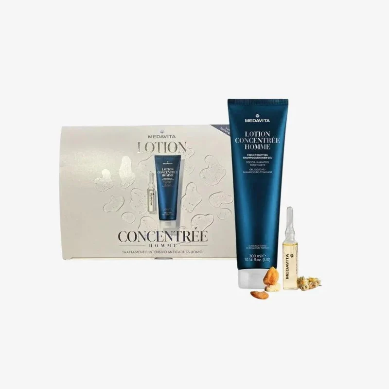 Medavita Lotion Concentree Homme 13 fiale - Trattamento anticaduta Intensivo Uomo