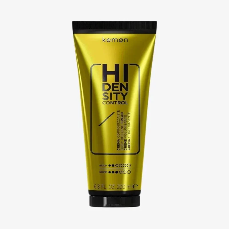 Kemon Hi Density Control Crema Ricci Termoprotettiva 200ml