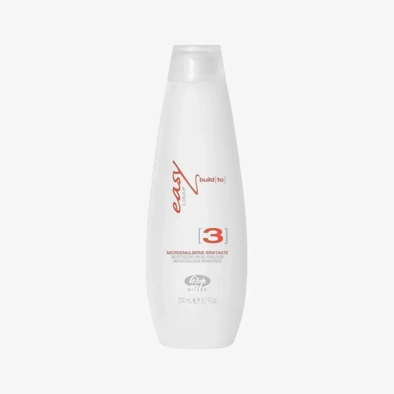 Lisap Easy Build To Microemulsione Idratante 200ml