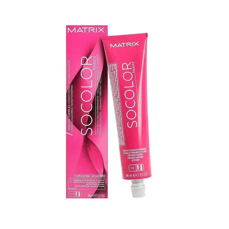 Matrix Socolor 6MM Biondo Scuro Moka Intenso 90ml