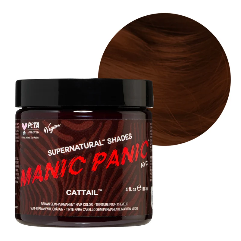 Manic Panic Supernaturals Cattail 118ml - crema colorante semi permanente
