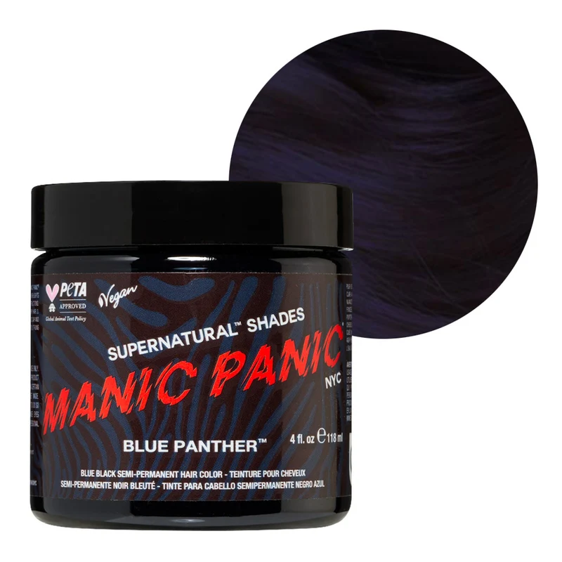 Manic Panic Supernaturals Blue Panther 118ml - crema colorante semipermanente