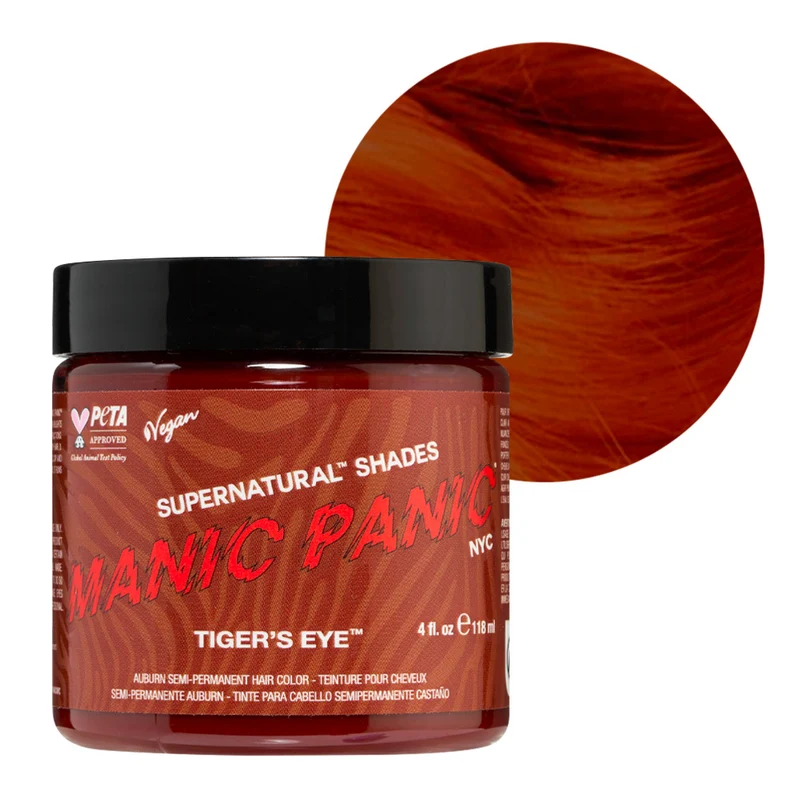 Manic Panic Supernaturals Tiger Eye 118ml - crema colorante semipermanente