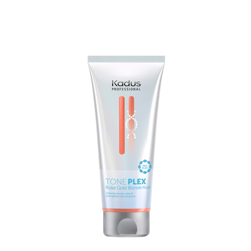 Kadus Toneplex Rose Gold Blonde Mask 200ml - maschera colorante