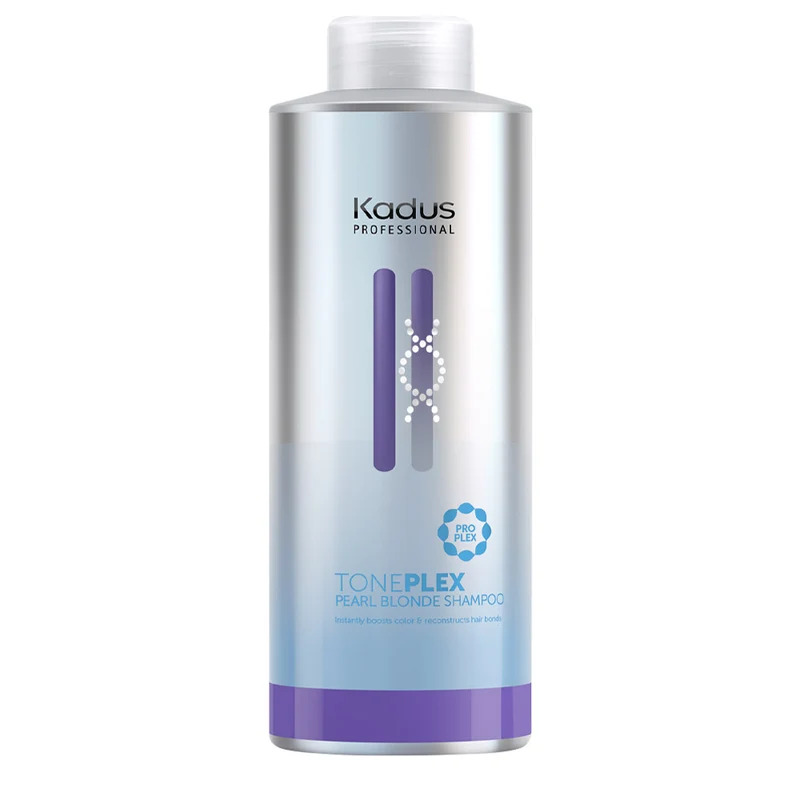 Kadus Toneplex Pearl Blonde Shampoo 1000ml - shampoo antigiallo