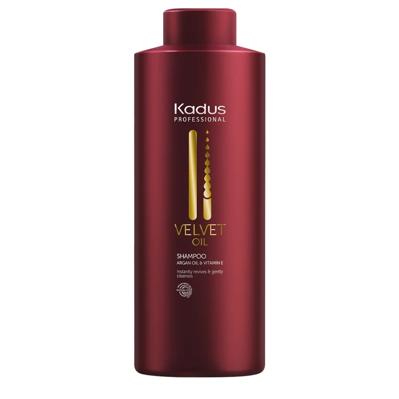 Kadus Velvet Oil Shampoo 1000ml - shampoo ristrutturante