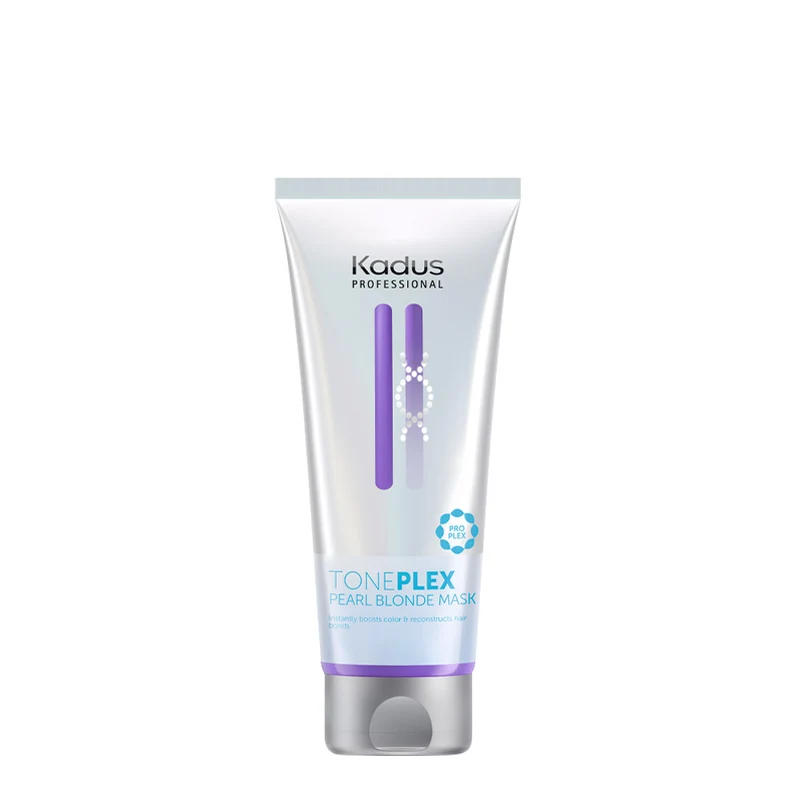 Kadus Toneplex Pearl Blonde Mask 200ml - maschera antigiallo