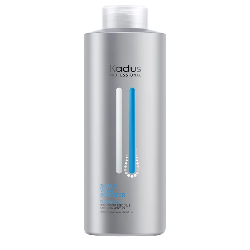 Kadus Scalp Vital Booster Shampoo 1000ml - shampoo rinfrescante cute