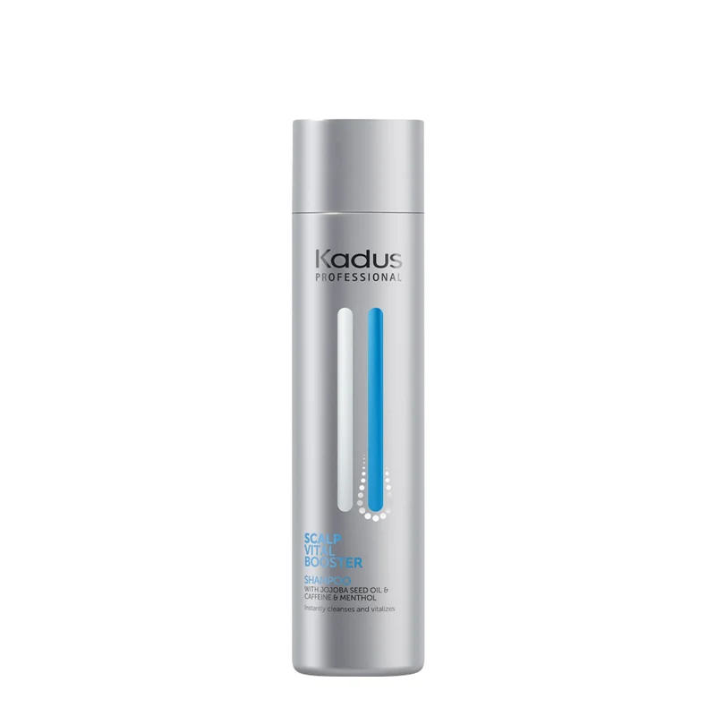 Kadus Scalp Vital Booster Shampoo 250ml - shampoo rinfrescante cute