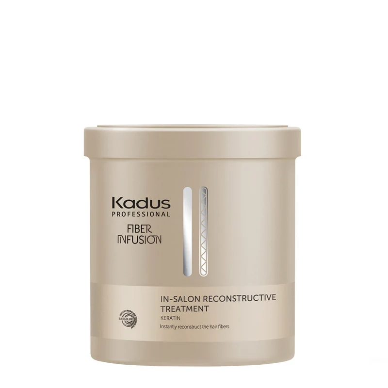 Kadus Fiber Infusion Mask 750ml - maschera capelli danneggiati