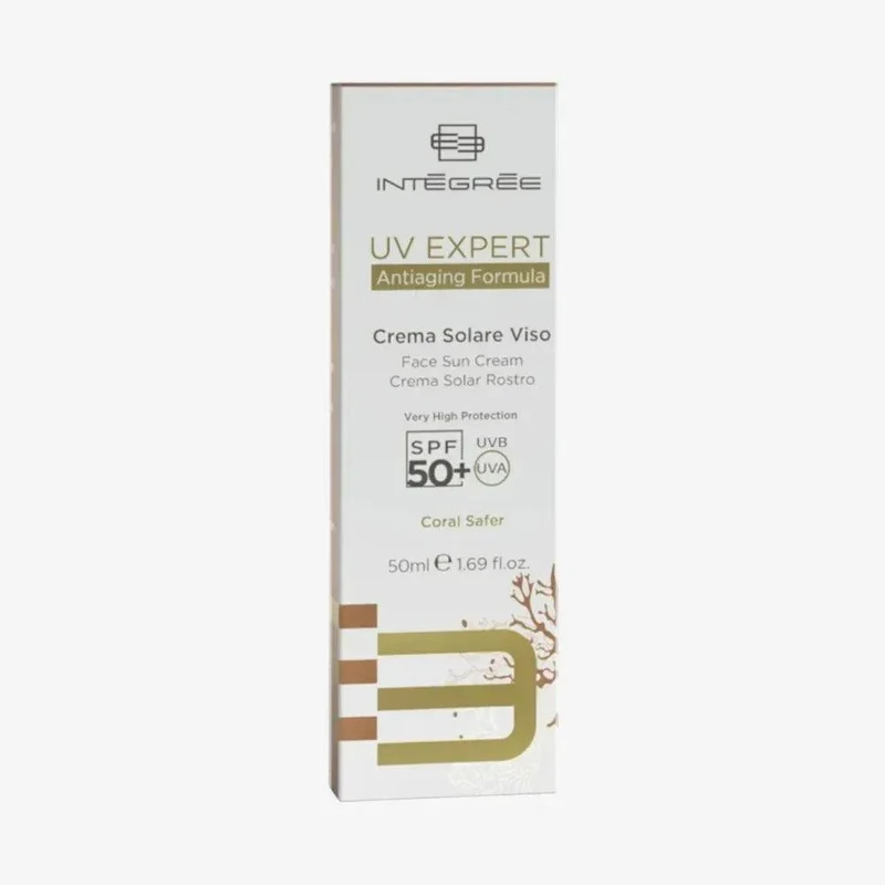 Integree Crema Solare Viso SPF50+ 50ml