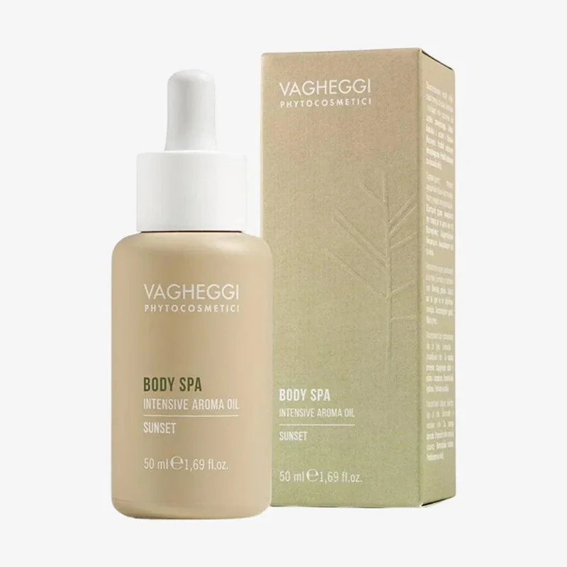 Intensive Aroma Oil Sunset Vagheggi Body Spa 50ml
