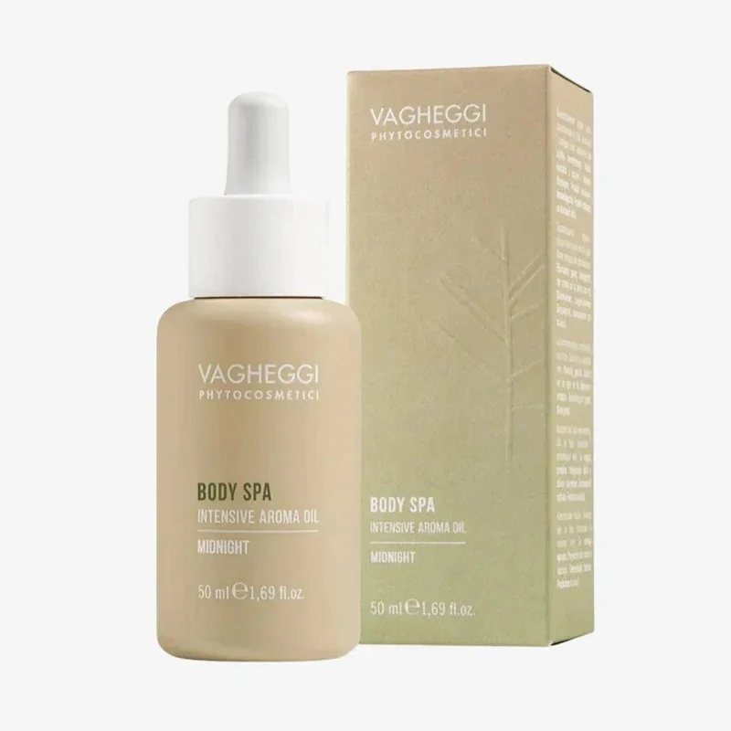 Intensive Aroma Oil Midnight Vagheggi Body Spa 50ml