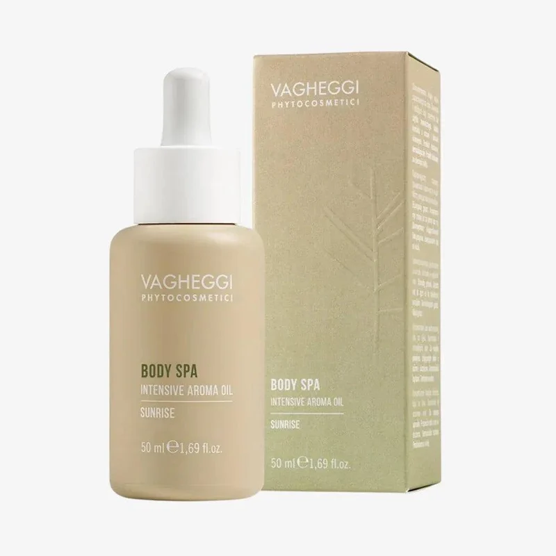 Intensive Aroma Oil Sunrise Vagheggi Body Spa 50ml