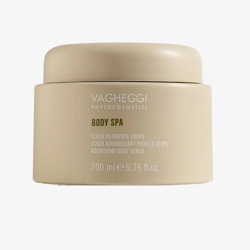 Body Spa Scrub Nutriente Corpo Vagheggi 200ml