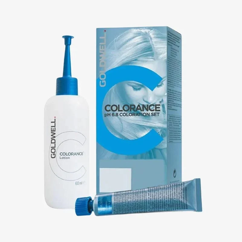 6N Biondo Scuro Goldwell Colorance pH 6.8 Coloration set