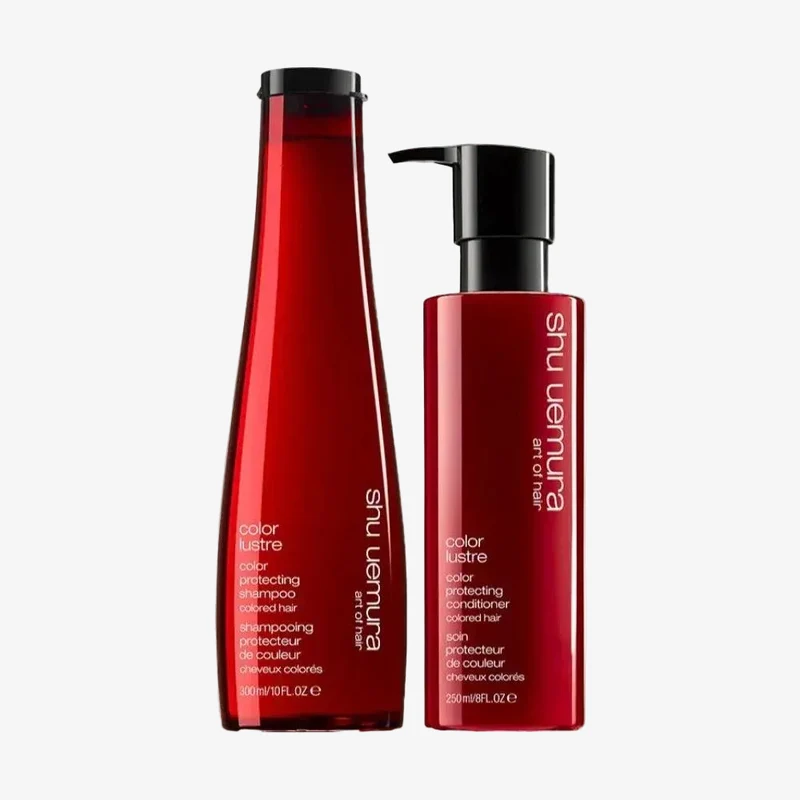 Shu Uemura Color Lustre Duo Shampoo e Conditioner
