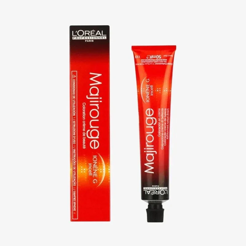 4,20 Majirouge Castano Irisee Intenso L'oreal 50ml