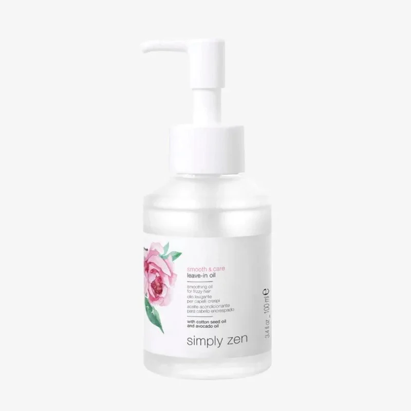 Simply Zen Smooth & Care Leave-In Oil olio capelli setificante 100ml