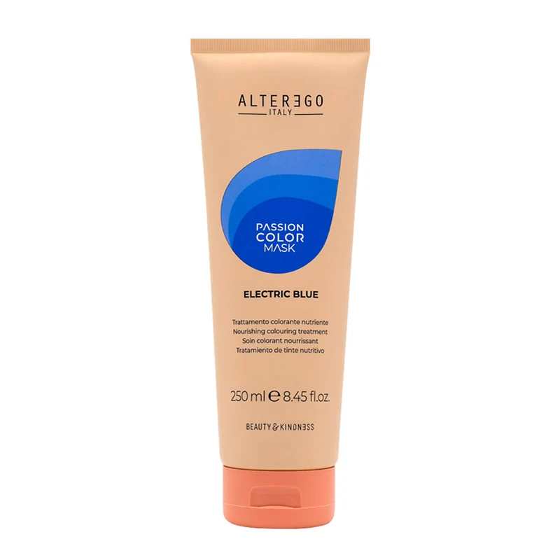 Alterego Passion Color Mask Electric Blue 250ml - maschera colorante nutriente