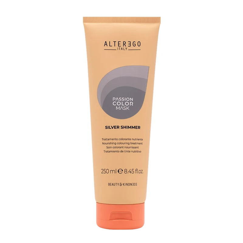 Alterego Passion Color Mask Silver Shimmer 250ml - maschera colorante nutriente
